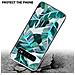 Custodia Compatibile Con Samsung Galaxy S10 4g Con Foglie Di Banana - Coperchio Protettivo In Silicone Tpu Con Motivo Floreale - Foto miniatura 4