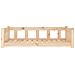 Cuccia Per Cani 105,5x75,5x28 Cm In Legno Massello Di Pino - Foto miniatura 3