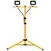 Faretto A Led Con Treppiede 2x20 W Bianco Freddo - Foto miniatura 1