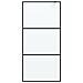 Parete Doccia Walk In 90x195 Cm Vetro Smerigliato Esg - Foto miniatura 3