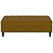 Presley Pouf Con Contenitore In Lino Curry - Foto miniatura 8