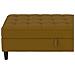 Presley Pouf Con Contenitore In Lino Curry - Foto miniatura 10