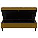 Presley Pouf Con Contenitore In Lino Curry - Foto miniatura 11
