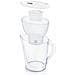 Marella Filtro d'acqua manuale 2,4 L Bianco - Foto miniatura 1