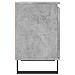 Comodini 2 Pz Grigio Cemento 40x30x50 Cm In Legno Multistrato - Foto miniatura 6