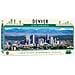 Collezione Di 1000 Puzzle Cityscape Panoramics - Puzzle Panoramico Denver Da 1000 Pezzi - Foto miniatura 1