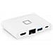 D31730 Replicatore Di Porte E Docking Station Per Notebook Bianco - Foto miniatura 1