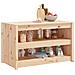 Mobile Da Cucina Da Esterno 106x55x64 Cm Legno Massello Di Pino - Foto miniatura 3