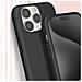 Cover Semirigida Per Iphone 15 Pro Max Cordino Nylon Serie Corda Nera - Foto miniatura 2
