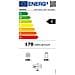 Frigorifero Combinato GKPN 66940 LXRW Dual No Frost OdourFresh+ Classe C Capacità Netta 355 Litri Colore Dark Inox - Foto miniatura 2