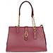 Ve866723 Square G Lux Bag Borsa Shopper Borchie Merlot - Foto miniatura 1