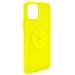 Cover Protettiva Magnetica Icon Per Iphone 11, Giallo - Foto miniatura 1