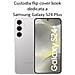Custodia A Libro Book Case Per Samsung Galaxy S24 Plus Sm-s926 Black - Foto miniatura 2