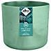 Vaso Ø 22 Cm Verde Plastica Rotondo Moderno - Foto miniatura 1