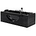 Vasca Idromassaggio Angolare Con Led Hawes 170 X 80 Cm Nero - Foto miniatura 6
