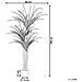 Pianta Artificiale In Vaso 198 Cm Dracaena Anita - Foto miniatura 4