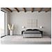 Letto Contenitore 140x190 Cemento Nuamo - Foto miniatura 3