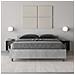 Letto Contenitore 140x190 Cemento Nuamo - Foto miniatura 4