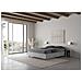Letto Contenitore 140x190 Cemento Nuamo - Foto miniatura 5