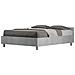 Letto Contenitore 140x190 Cemento Nuamo - Foto miniatura 1