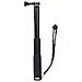 Selfie Stick Estensibile Per Gopro E Fotocamere (nero) M - Foto miniatura 1