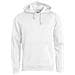 Basic Hoody Bianco Xxl - Foto miniatura 1