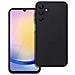 Custodia Tpu Silicone Cover Case Per Samsung Galaxy A25 5g Black - Foto miniatura 1