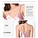 Camicia Da Notte In Raso 5020b Elegante Camicia Da Notte Con Scollo A V Pink Xl - Foto miniatura 3