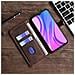 Custodia In Pelle Per Redmi Note 14 Pro/note 14 Pro+ (global) - Marrone - Foto miniatura 4