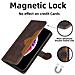 Custodia In Pelle Per Redmi Note 14 Pro/note 14 Pro+ (global) - Marrone - Foto miniatura 5