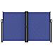 Tenda Da Sole Laterale Retrattile Blu 140x1000 Cm - Foto miniatura 3