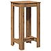 Tavolo Bar Rovere Artigianale 51x50x103,5 Cm Legno Multistrato - Foto miniatura 2