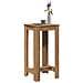 Tavolo Bar Rovere Artigianale 51x50x103,5 Cm Legno Multistrato - Foto miniatura 1