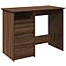 Scrivania Rovere Marrone 102x50x75 Cm In Legno Multistrato - Foto miniatura 2