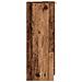 Scarpiera Legno Antico 29,5x35x100,5 Cm In Truciolato - Foto miniatura 2
