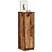 Scarpiera Legno Antico 29,5x35x100,5 Cm In Truciolato - Foto miniatura 6