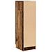 Scarpiera Legno Antico 29,5x35x100,5 Cm In Truciolato - Foto miniatura 8