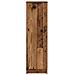 Scarpiera Legno Antico 29,5x35x100,5 Cm In Truciolato - Foto miniatura 10
