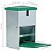 Mangiatoia Automatica per Pollame Feedomatic con Pedale 8 kg - Foto miniatura 8