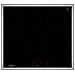 Piano Cottura T56SHF1L0 a Induzione 4 Zone Cottura da 58.3 cm Colore Nero Acciaio Inox - Foto miniatura 1