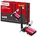 MA86XE V2 PCIe Adattatore AXE5400Mbps Wi Fi 6E Bluetooth 5.3, Chipset Intel 6E, WPA3, MU MIMO, OFDMA, Scheda WiFi PC Fisso, Velocità Tri Band, Supporta Windows 10, 11 - Foto miniatura 1