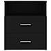 Comodino Nero 50x32x60 Cm - Foto miniatura 5