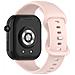Cinturino In Silicone Per Orologio Honor Choice Rossini 2i Pink - Foto miniatura 1