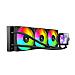 MLVISION360 sistema di raffreddamento per computer Processore Raffreddatore di liquidi tutto in uno 12 cm Nero - Foto miniatura 1