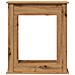 Cornice per Camino Rovere Artigianale 75x20x87,5 cm Truciolato - Foto miniatura 4