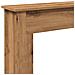 Cornice per Camino Rovere Artigianale 75x20x87,5 cm Truciolato - Foto miniatura 7