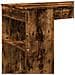 Tavolo Bar con Rastrelliera Rovere 102x50x103,5 cm Multistrato - Foto miniatura 7