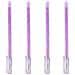 Set Di 4 Coltelli Da Intaglio In Stile Ins: Penna A Scalpello In Carburo Di Tungsteno Per Artigianato, Fai Da Te E Scrapbooking Purple - Foto miniatura 1