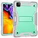 Custodia Per Ipad Air 4/5/ Pro 11"" Con Supporto E Tracolla Menta - Foto miniatura 4