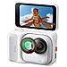 Filtro Cpl Nero Compatibile Con Insta360 Go Ultra - Lente Polarizzante Regolabile Per La Riduzione Dei Riflessi - Foto miniatura 1